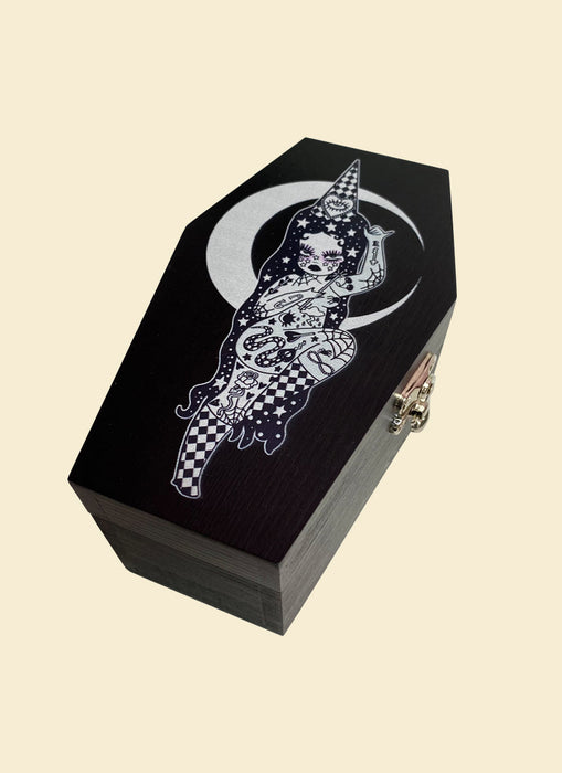 Wizard Coffin Stash Box